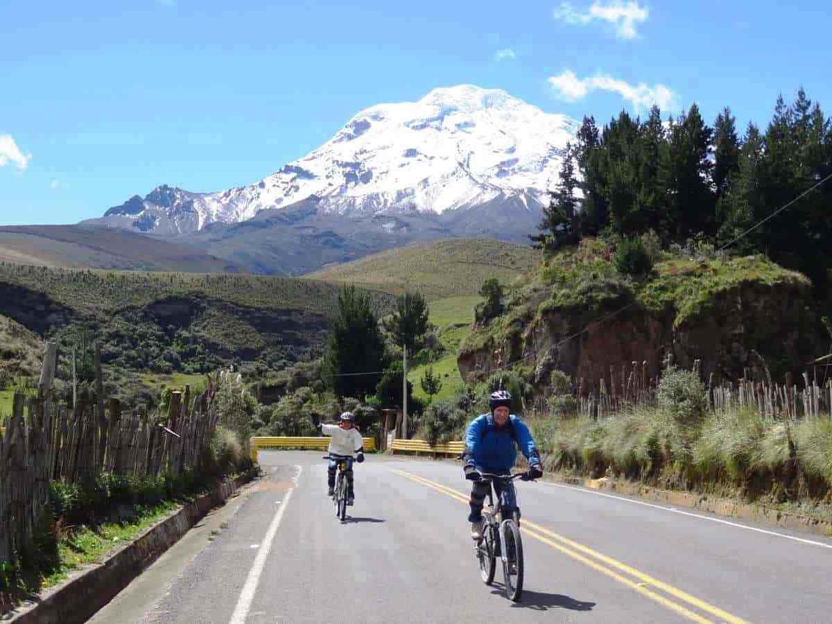 Excursion Chimborazo: Chimborazo Nationaal Park – Downhill