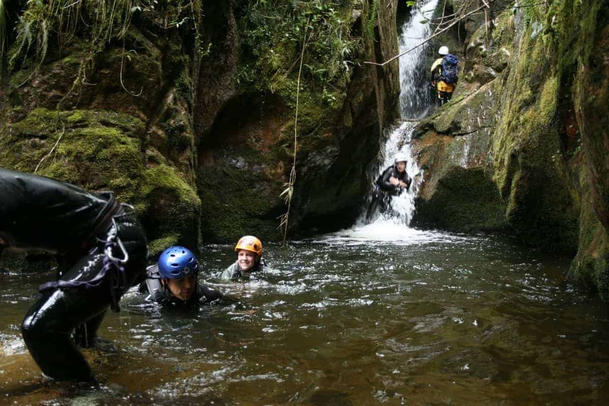 Excursion-Mindo: Canyoning in Mindo