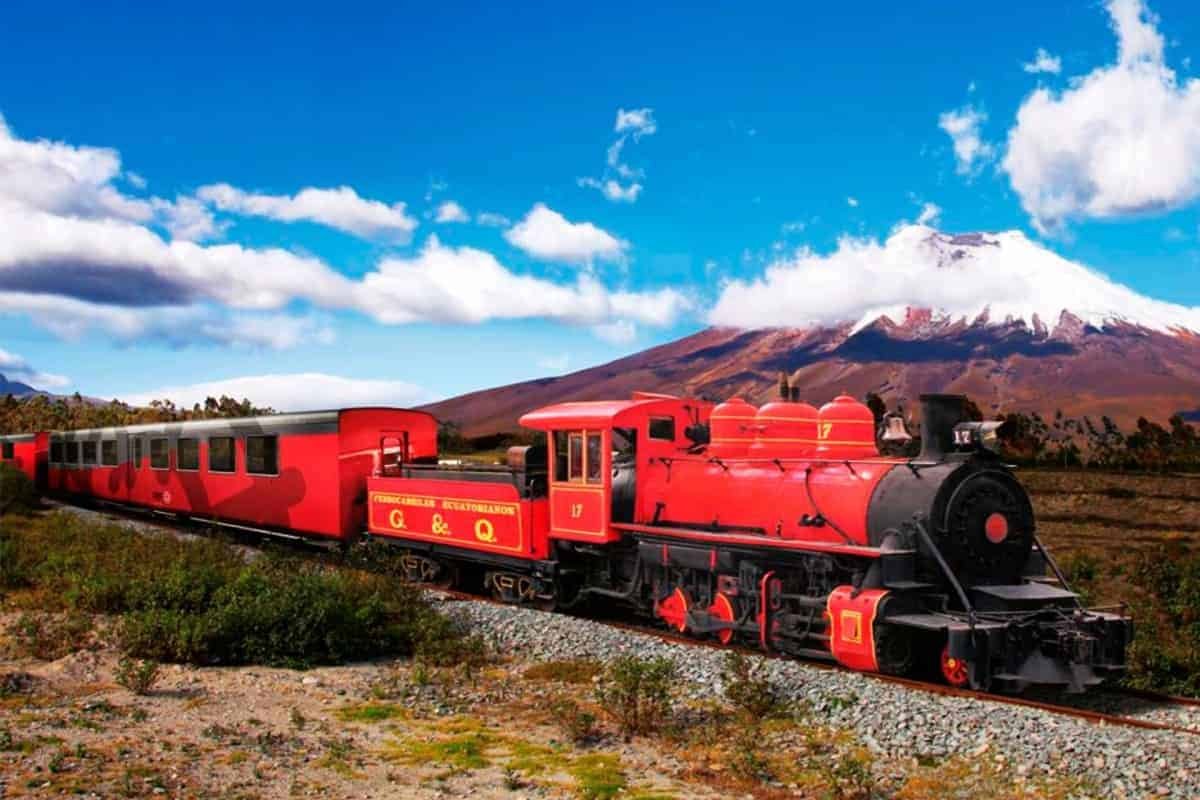Excursion-Quito: By train to Cotopaxi