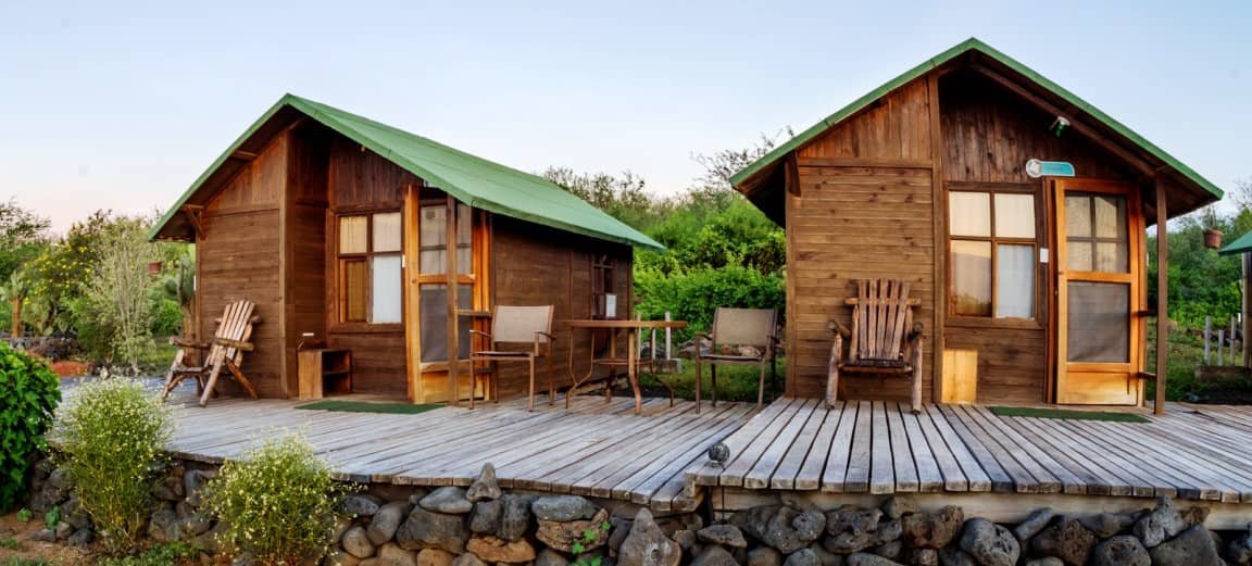 Lava Lodge 2 cabins