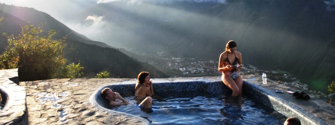 Hotel Luna Volcan in Banos - Ecuador