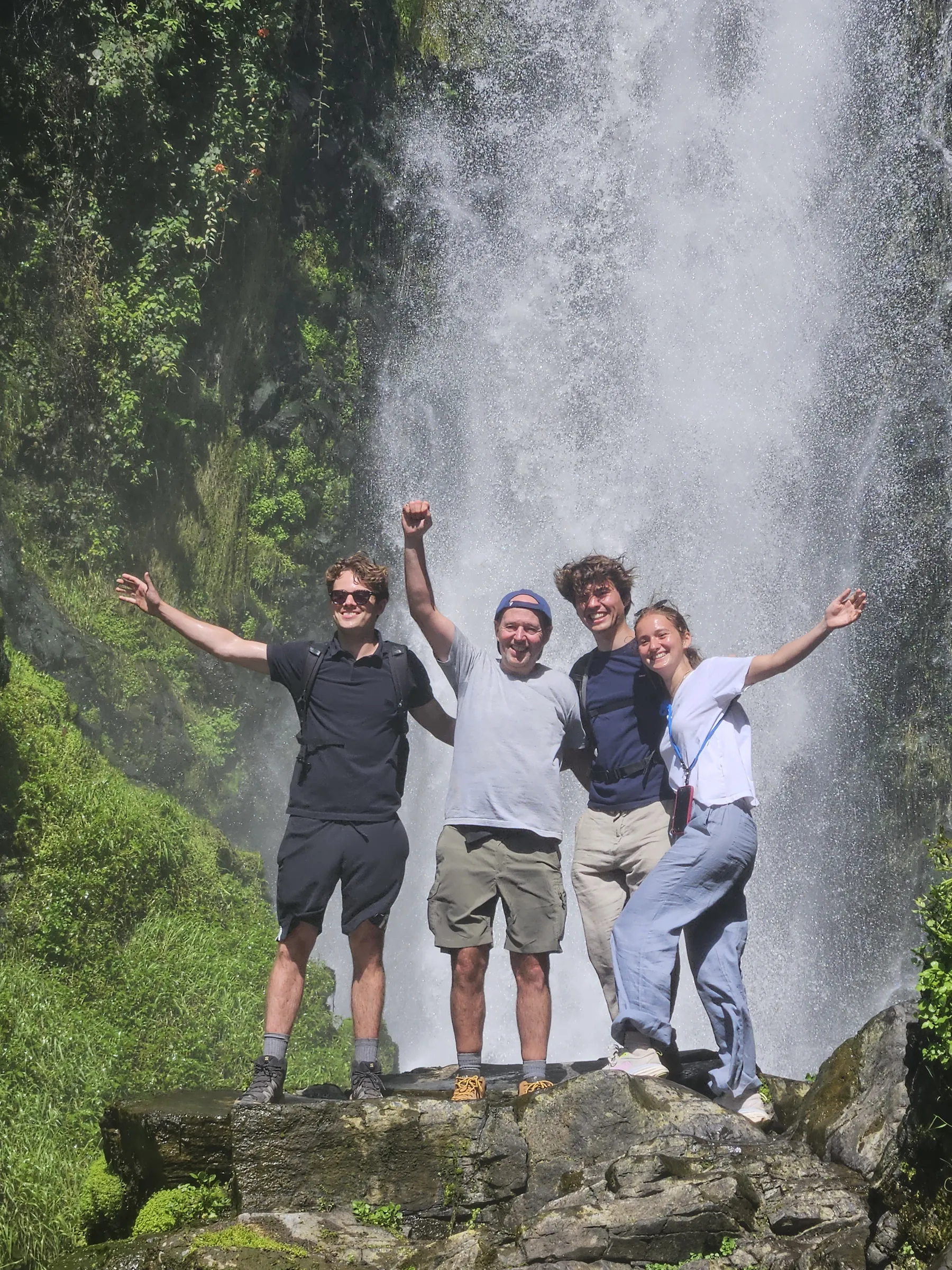 Reisverslag familie Debecker, Ecuador juli 2026