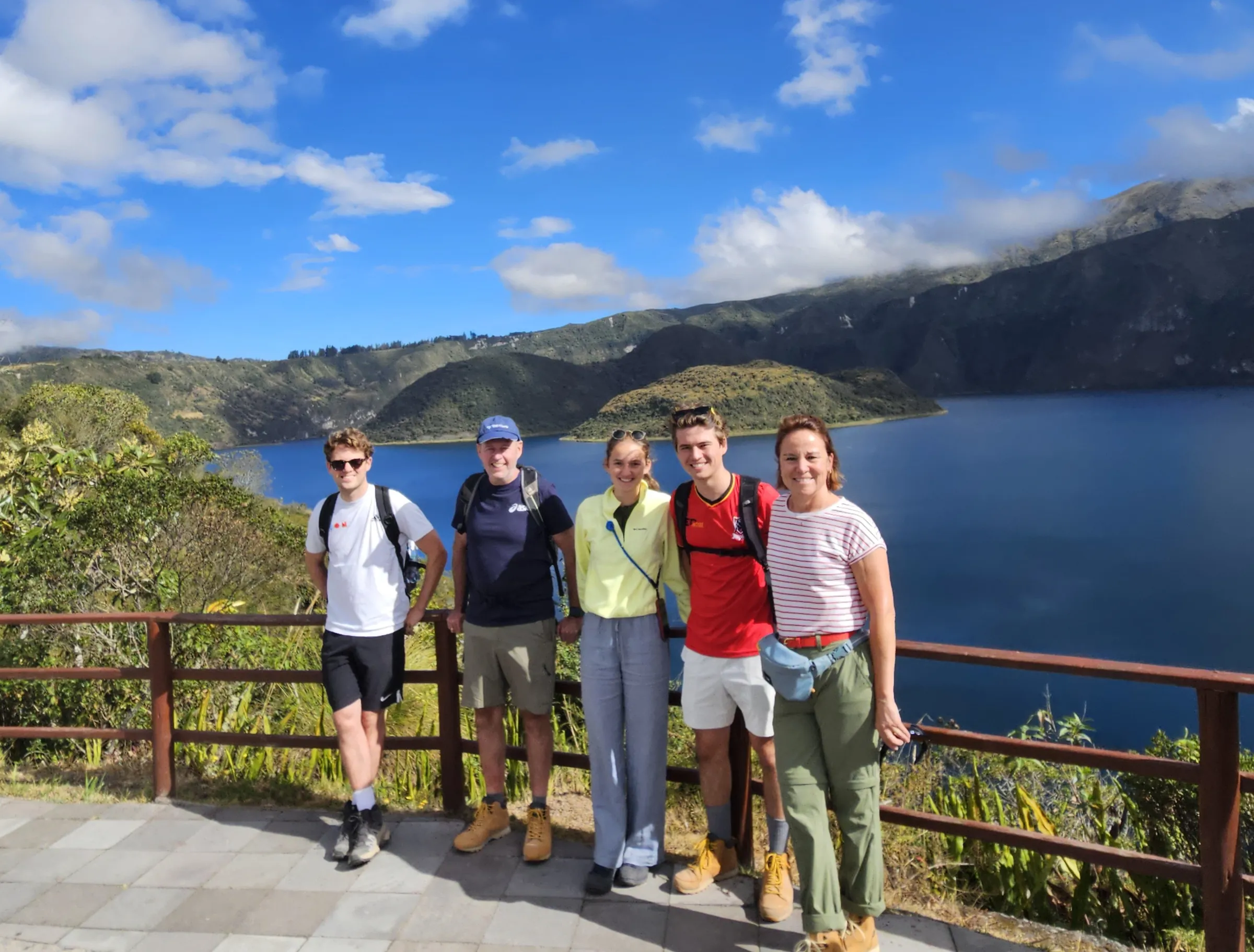 Reisverslag familie Debecker, Ecuador juli 2026