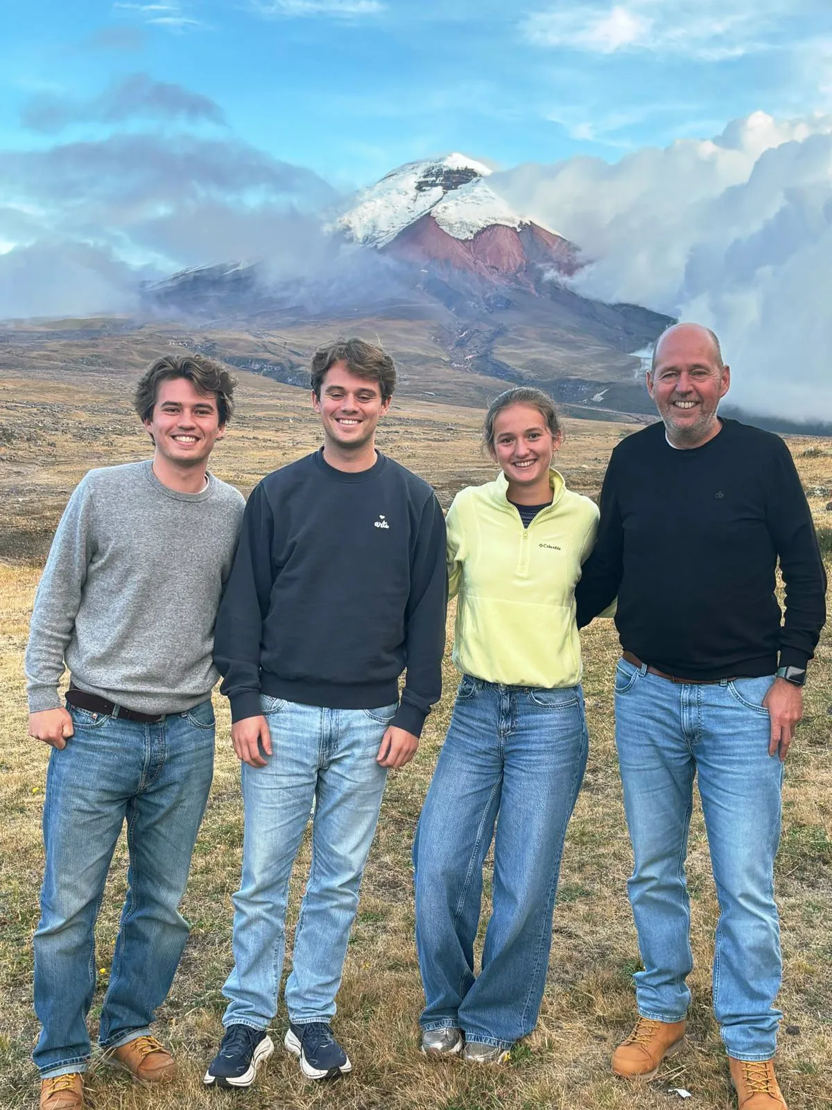 Reisverslag familie Debecker, Ecuador juli 2026