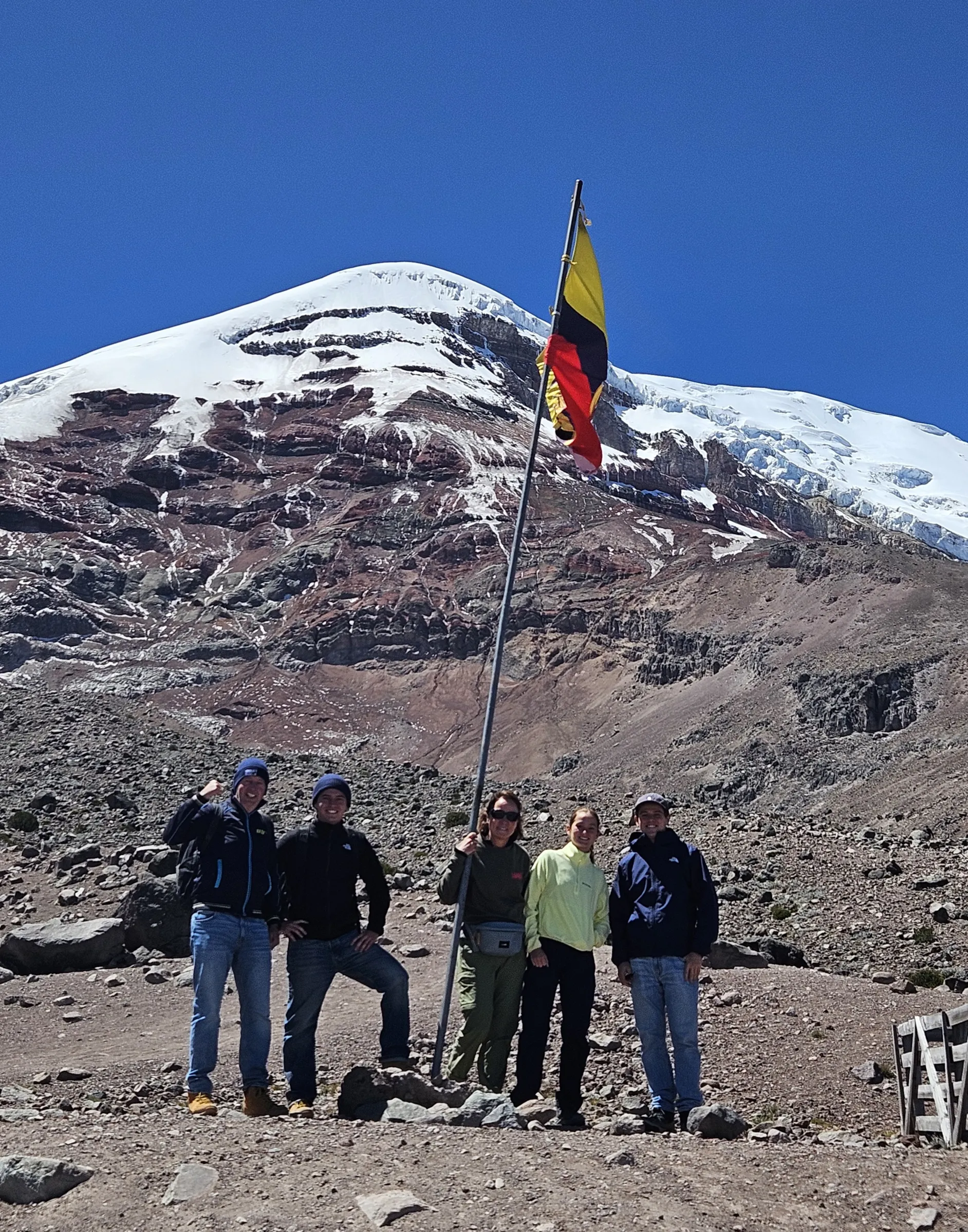 Reisverslag familie Debecker, Ecuador juli 2026