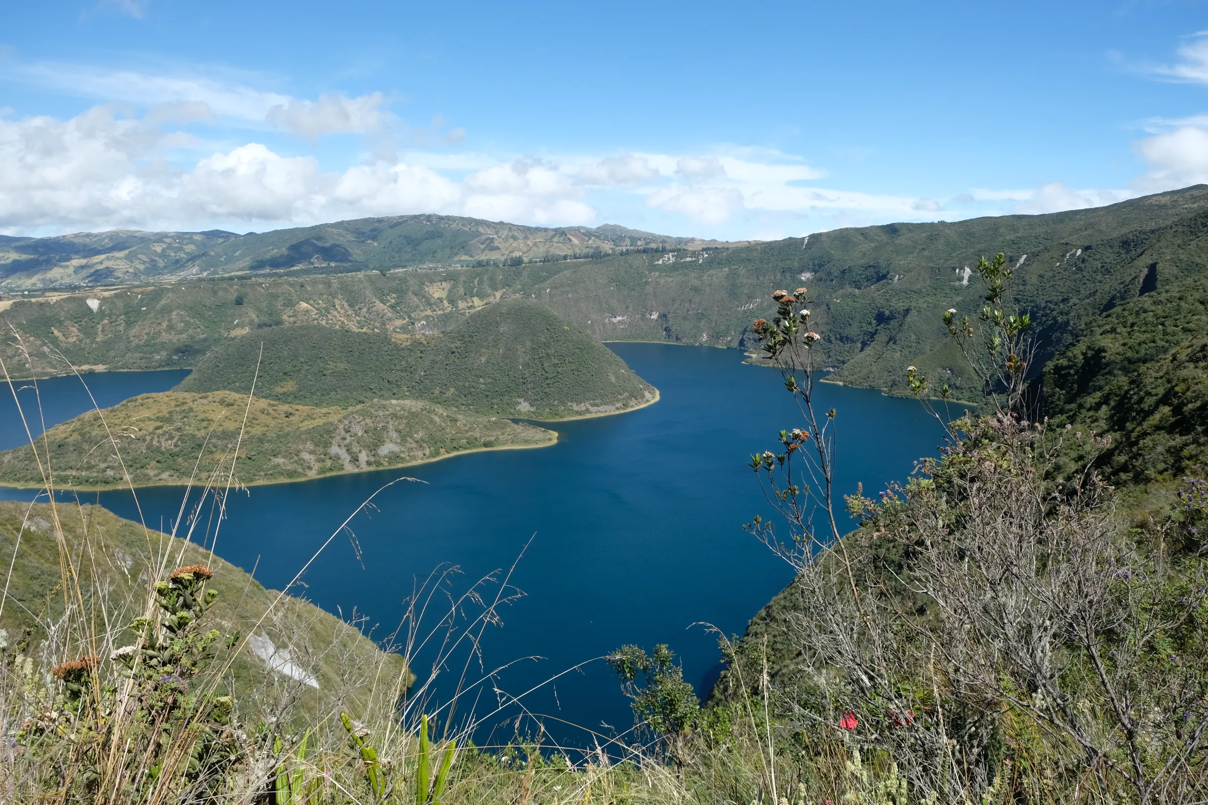 Reisverslag Hilde en Eva, Ecuador juli 2026