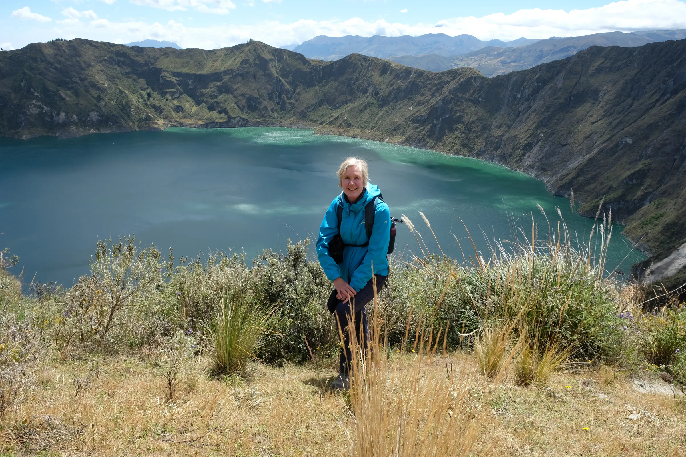 Reisverslag Hilde en Eva, Ecuador juli 2026