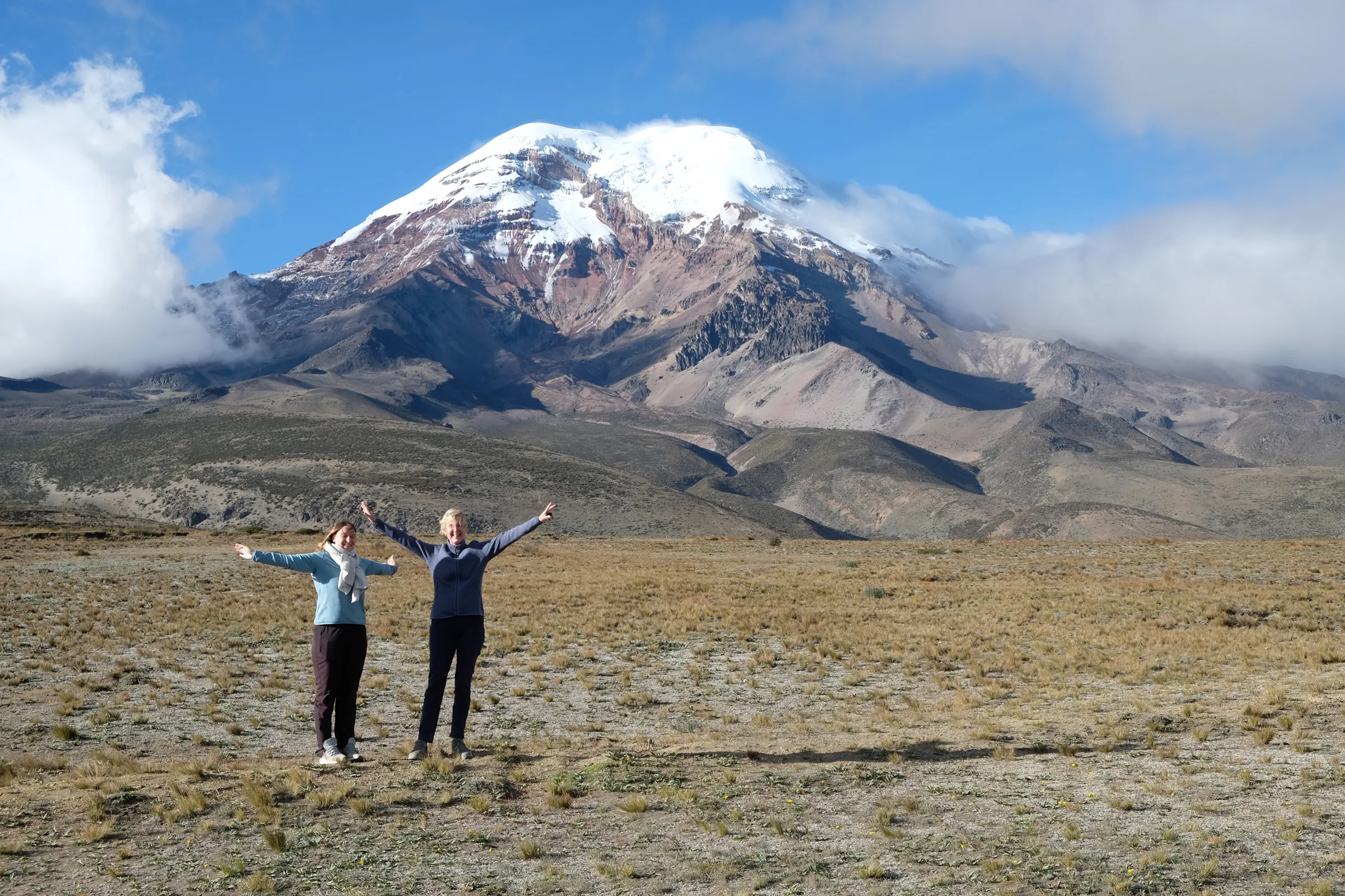 Reisverslag Hilde en Eva, Ecuador juli 2026
