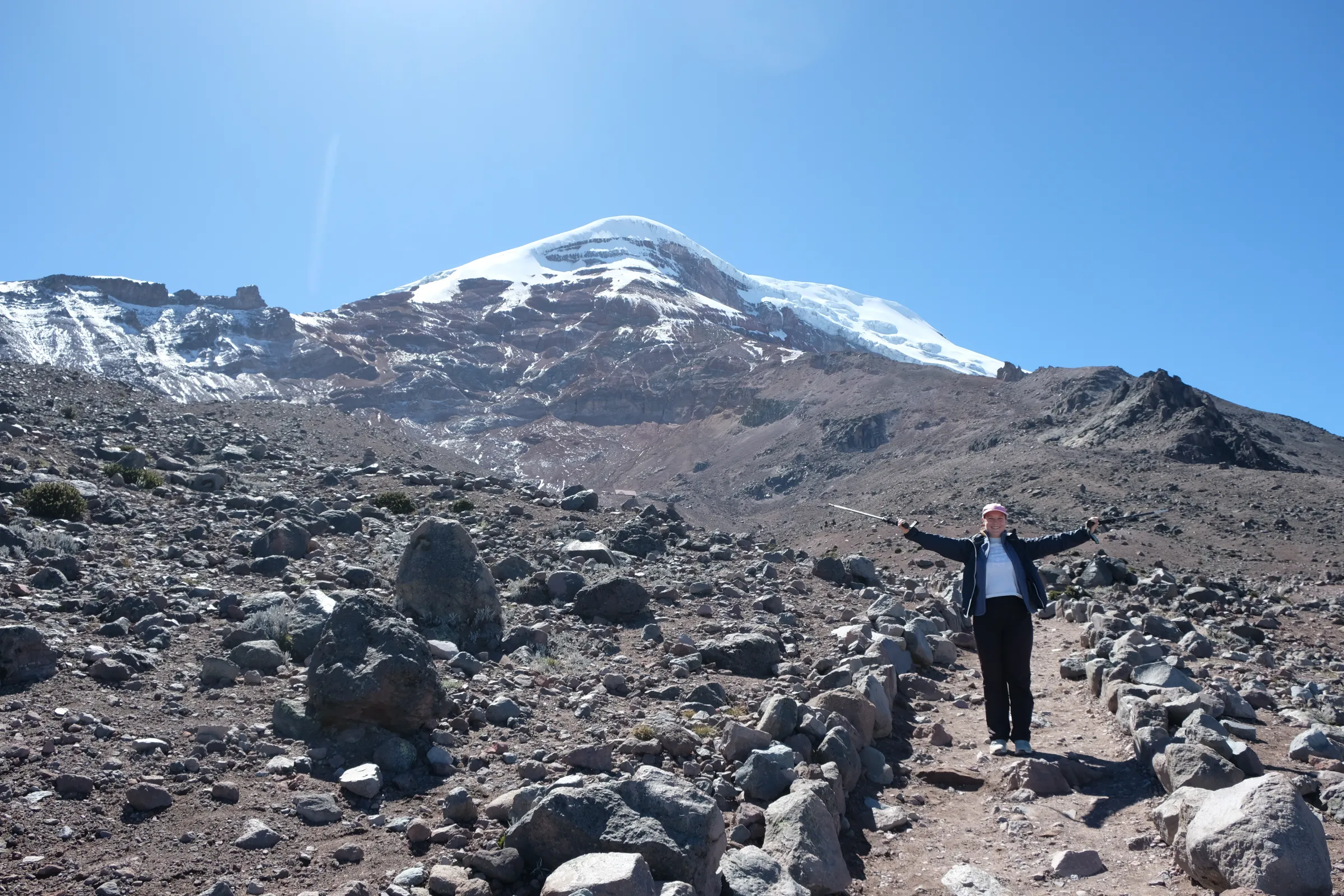 Reisverslag Hilde en Eva, Ecuador juli 2026