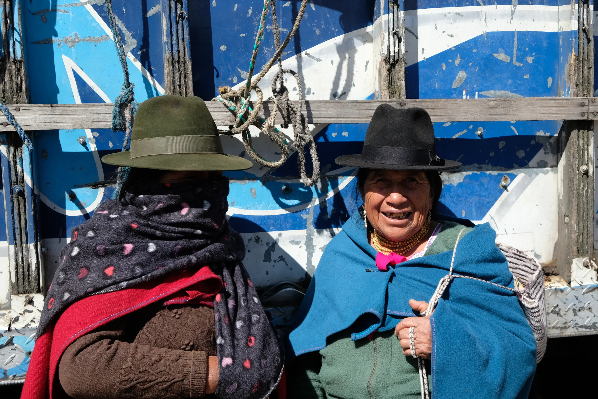Reisverslag Hilde en Eva, Ecuador juli 2026