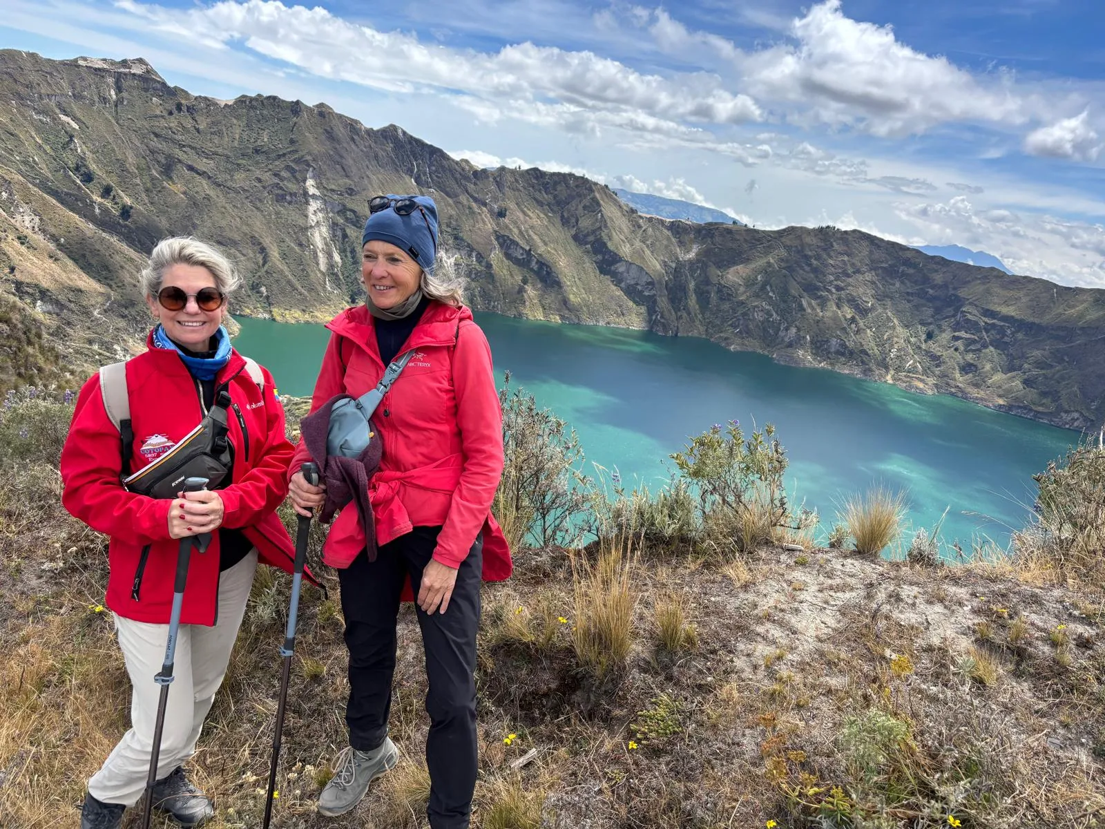Reisverslag Ann en Annemie, Ecuador 2026