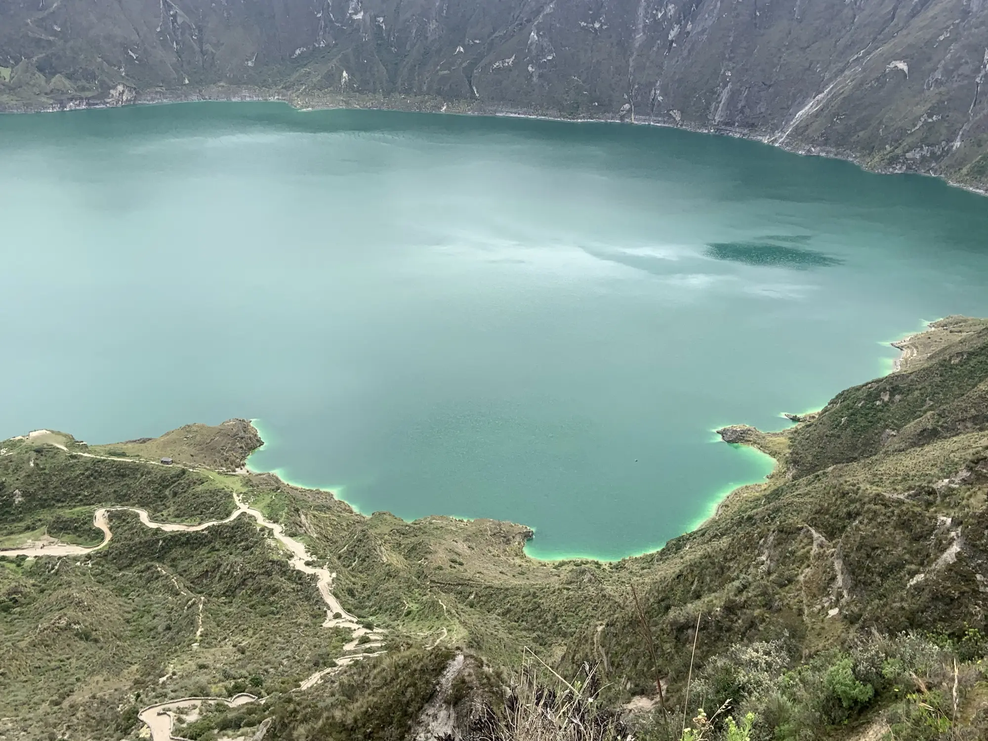 Kratermeer Quilotoa